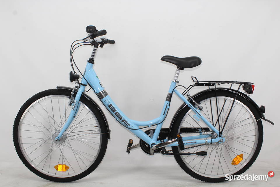 ALU rower młodzieżowy BBF koła 26 3 biegi w Milicz sprzedam