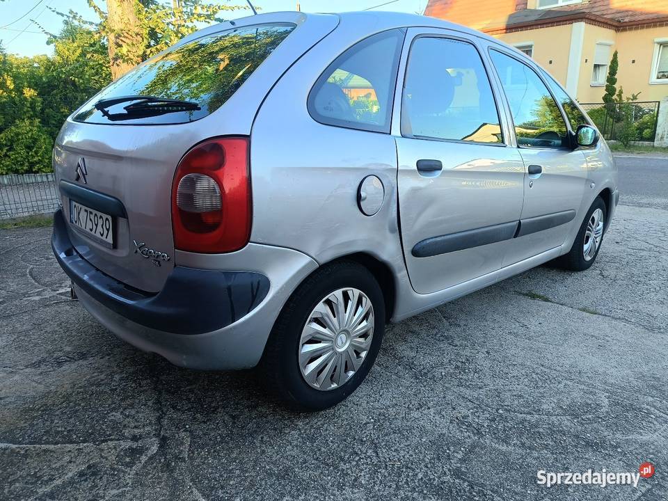 Citroen Xsara Picasso 16 Benzyna Sprawny Rok produkcji 2001 Bierawa sprzedam