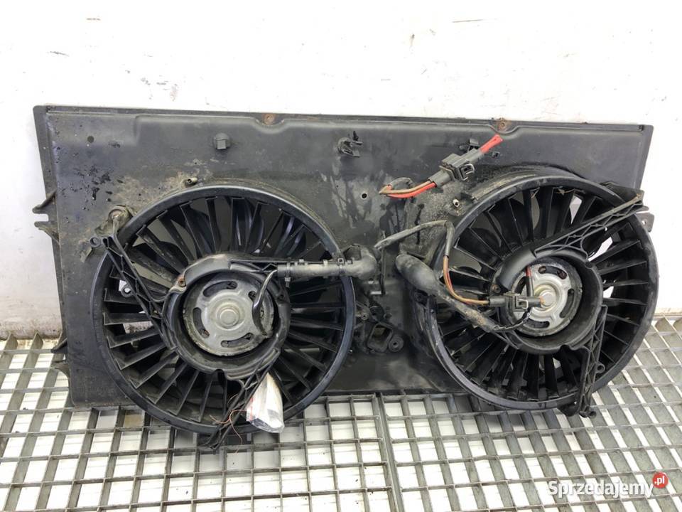 WENTYLATOR CHŁODNICY VW TRANSPORTER T4 19 61 Wentylatory chłodnicy