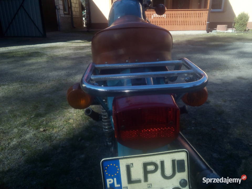 Mińsk 125 manualna lubelskie