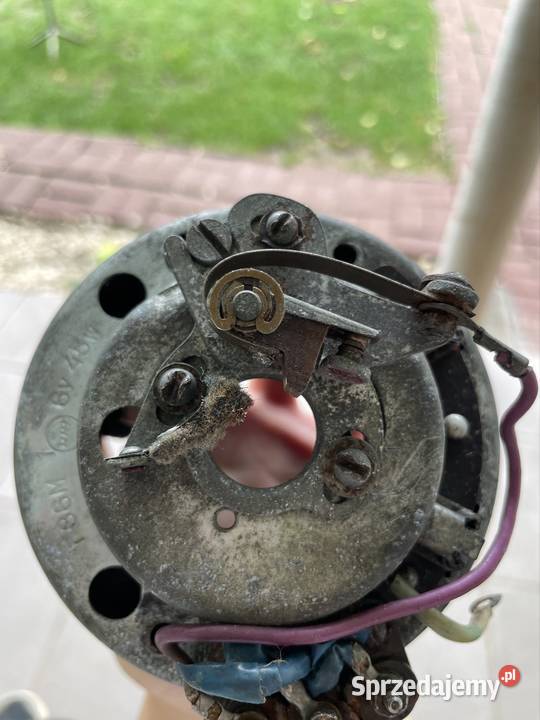 Prądnica altenator Iż Planeta Jupiter 6v 45w