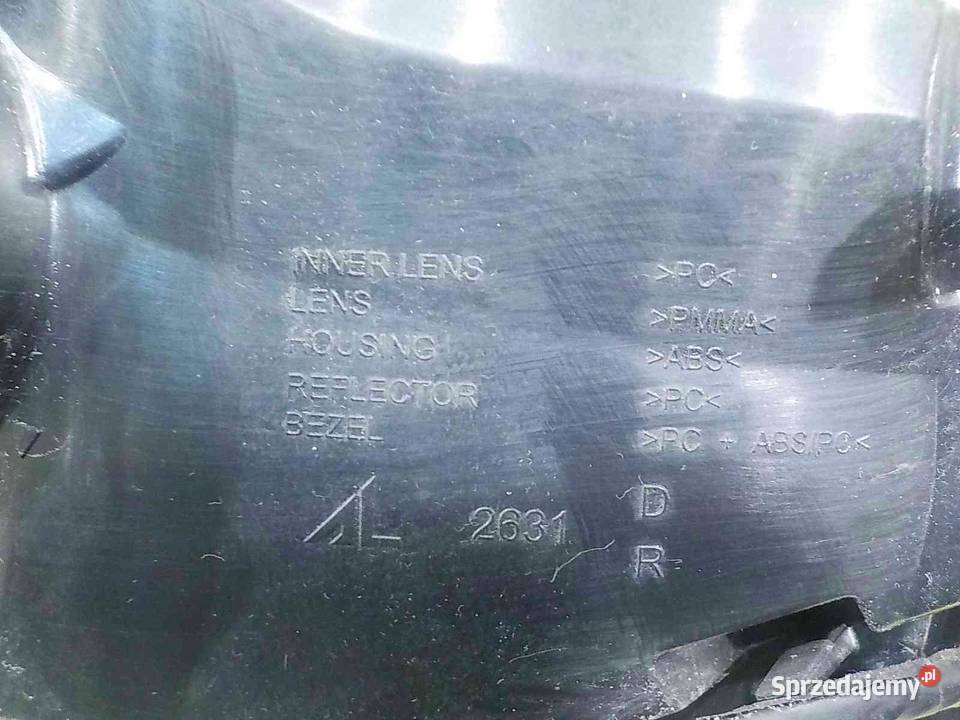 CITROEN C4 GRAND PICASSO II 20 BHDI 15r 5D lampa osobowe