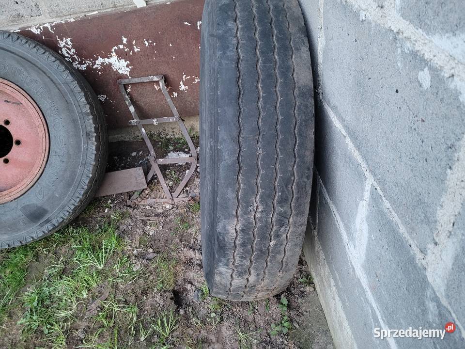 Koło Opona 1000 x 20 KORMORAN wielkopolskie Skulsk