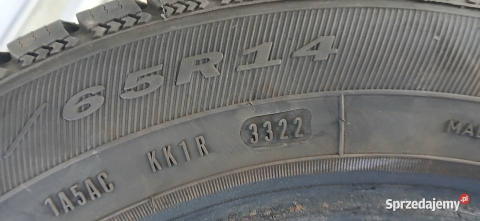 4 Opony zimowe Dębica Frogo2 16565 R14 79T 2022 Kraków