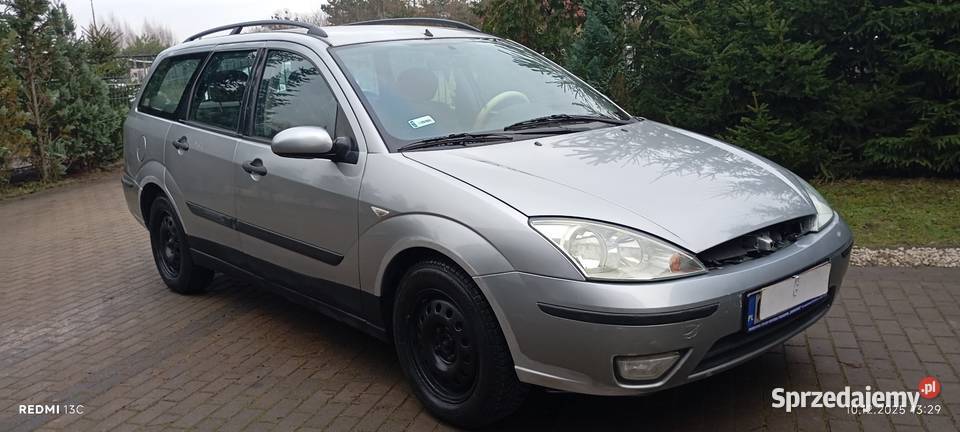 Ford Focus 2004 18 diesel 101 klima Nowe Opony Rok produkcji 2004 kujawsko-pomorskie Wałdowo Szlacheckie
