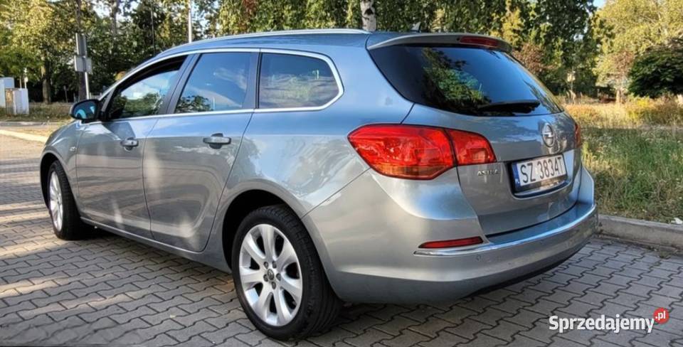 Opel Astra 14 Turbo 120 reflektory ksenonowe Zabrze