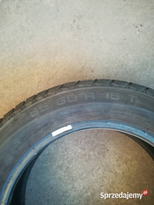 Opony zimowe 185 60 15 4 Mokrsko Rządowe sprzedam