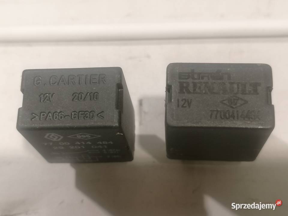 przekaźnik7700414484 Cartier 12V osobowe sprzedam