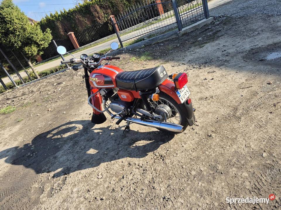 Cz 350 czerwony podkarpackie sprzedam