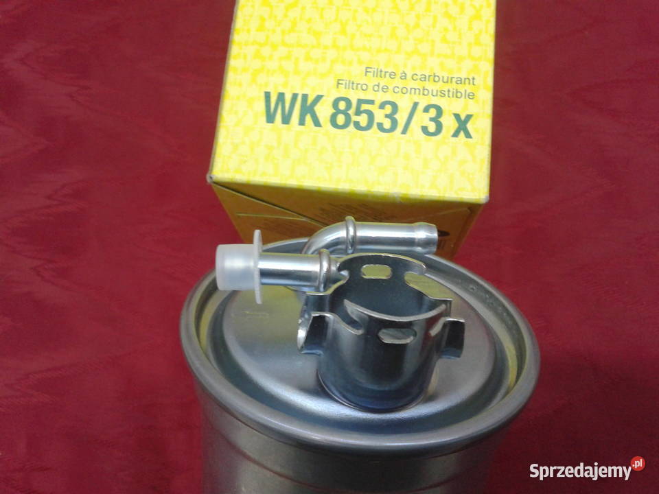 FILTR PALIWA MANN WK8533X DO AUDI SKODA VW SEAT paliwa