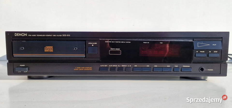 odtwarzacz kompaktowy DENON DCD 610 wielkopolskie sprzedam