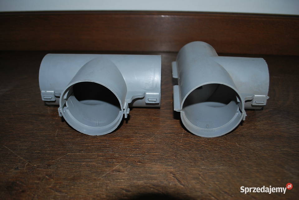 ŁĄCZNIKTRÓJNIK RURY ROZPROWADZAJĄCEJ 65mm Grzebowilk