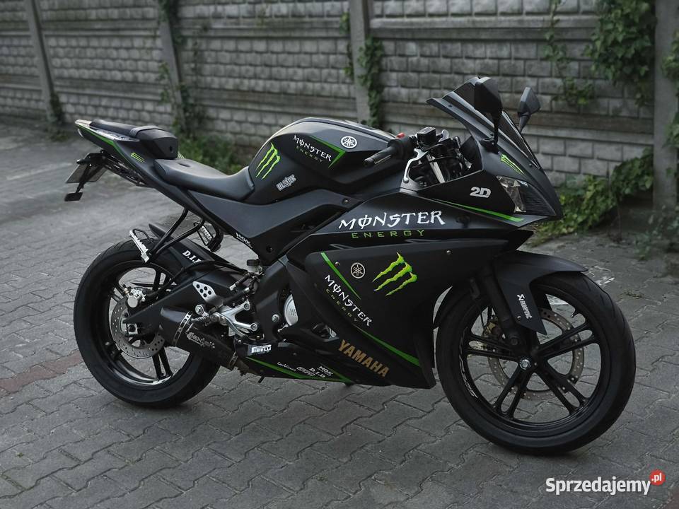 Yamaha r125 yzf 2008 Yamaha Poznań sprzedam