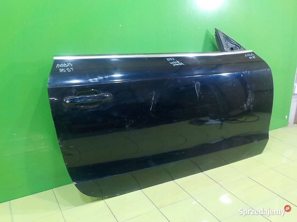 AUDI A5 8T 30 CDTI 08r 2D drzwi prawy przod osobowe mazowieckie Suków