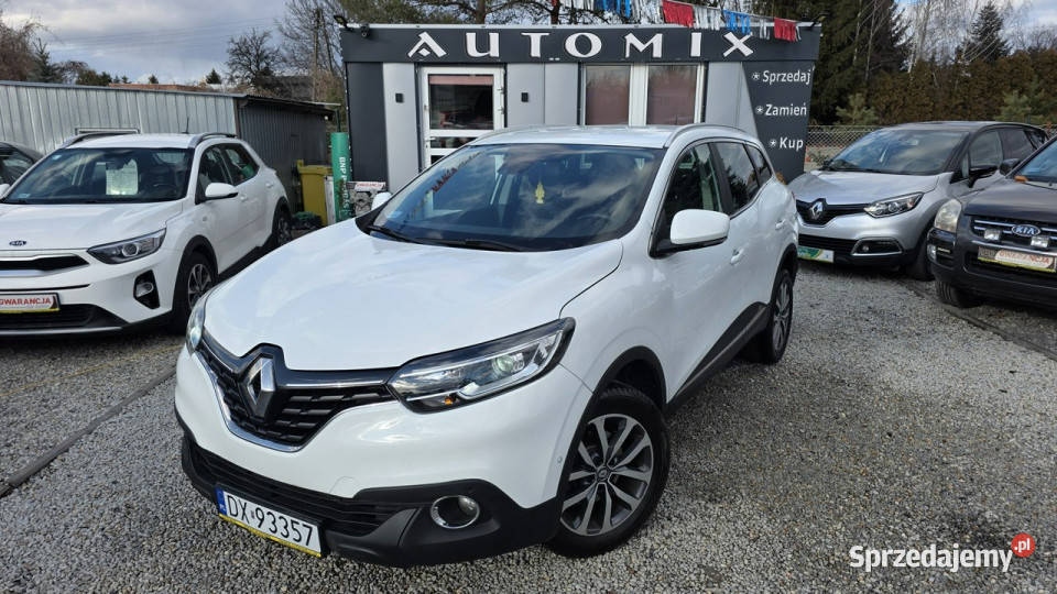 Renault Kadjar Oszczędny 130 Niski Udok Przebieg