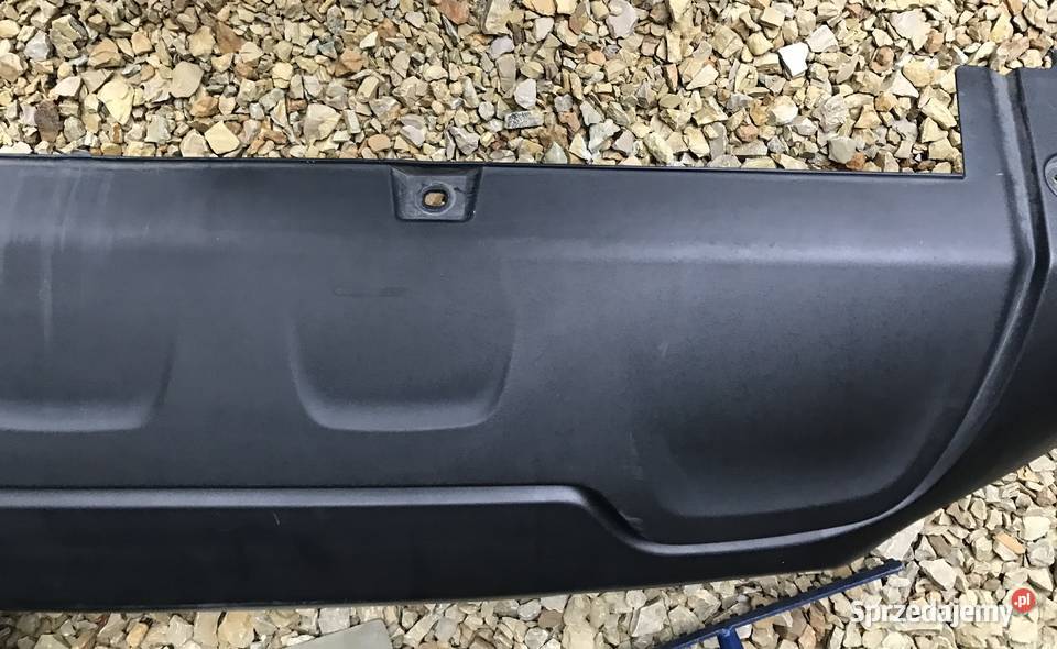 Zderzak dokładka dolna zderzaka spojler tył Rybnik