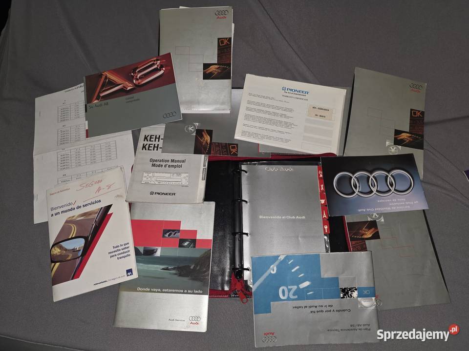 Audi A8 D2 37 V8 Quattro 1997 Elegancja moc i światła przeciwmgielne