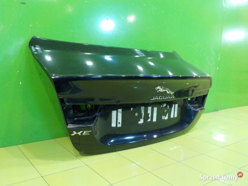 JAGUAR XE 20 D 15r SEDAN 4D klapy tyl