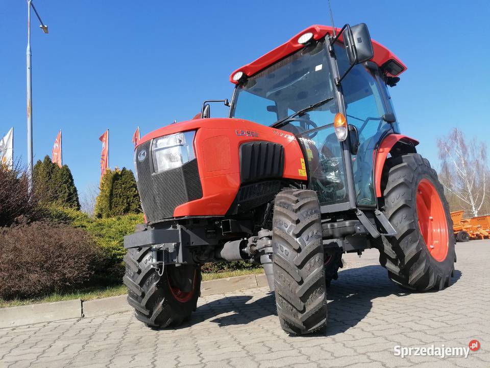 Traktor kompaktowy Kubota L2522 bogate