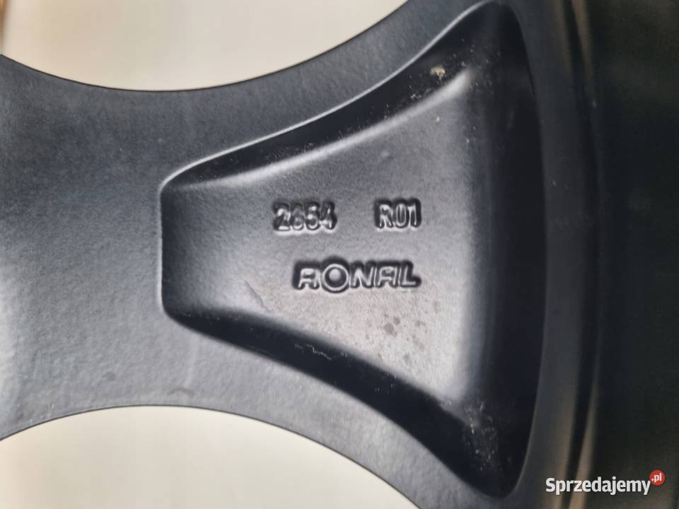 VW Golf V FELGI ALUMINIOWE ALUFELGI KOMPLET FELG lubelskie Janów sprzedam