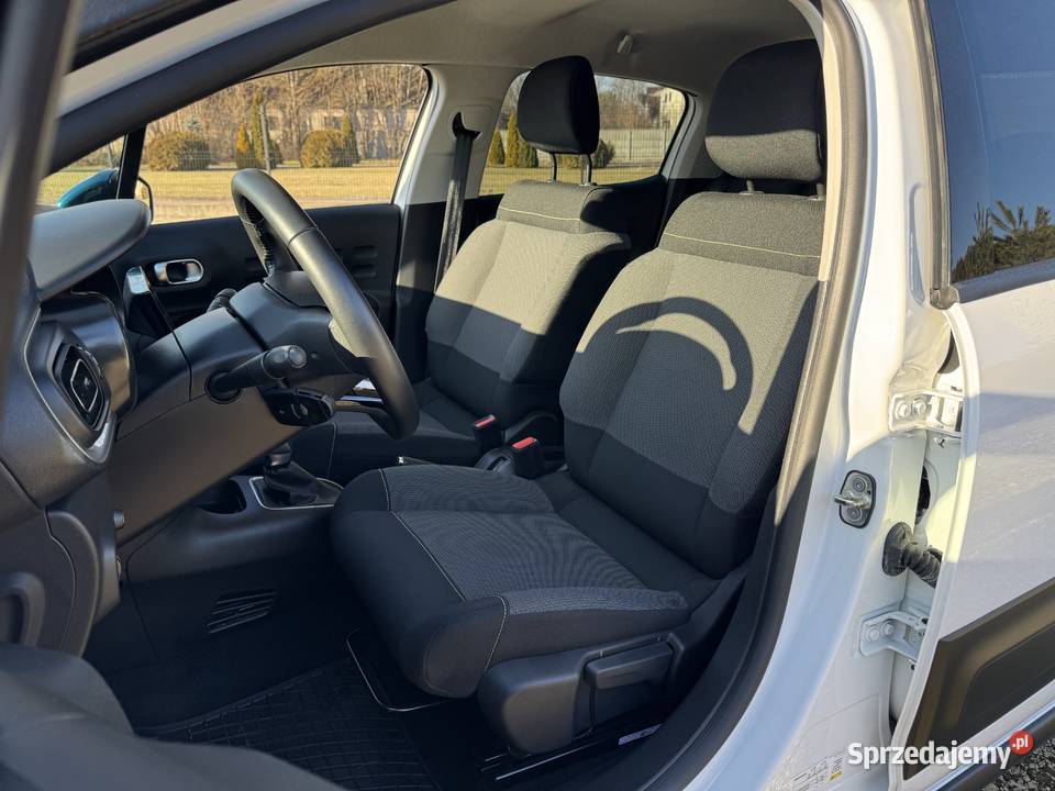 Citroen C3 12 BENZYNA Klimatronik Tempomat Ledy elektryczne lusterka Konin