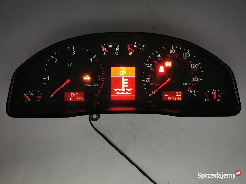 Licznik Zegary Audi A6 C5 19 TDI 4B0920981B osobowe Wyszków