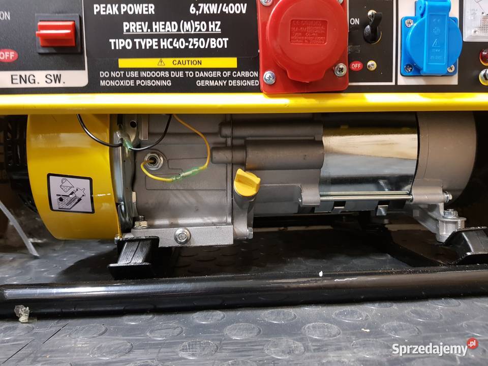 Agregat generator prądotwórczy DEMZIN DZ42N Tychówko