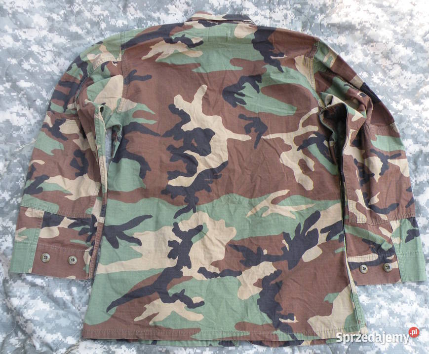 Bluza BDU woodland medium regular ripstop dolnośląskie Wrocław
