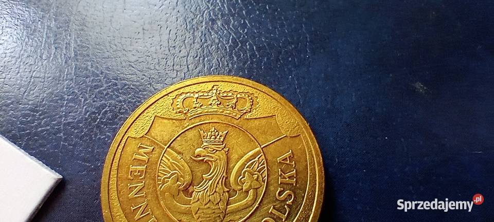 Stare monety Medal Złota Kaczka 179 podkarpackie Lesko