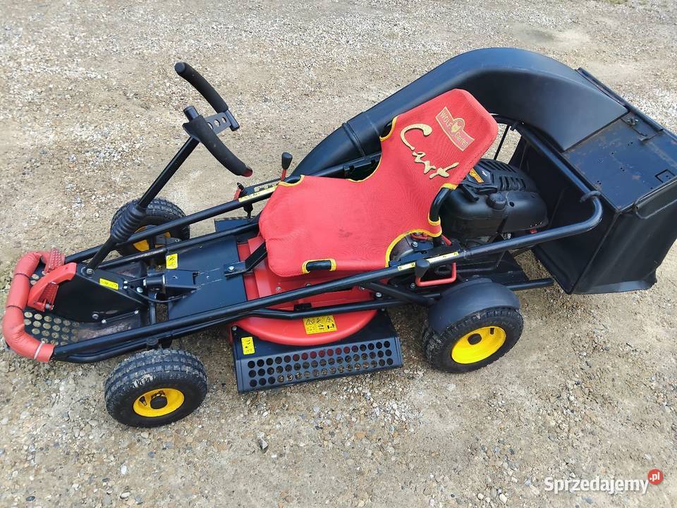 Kosiarka Wolf Garten Cart Gokart traktorek z