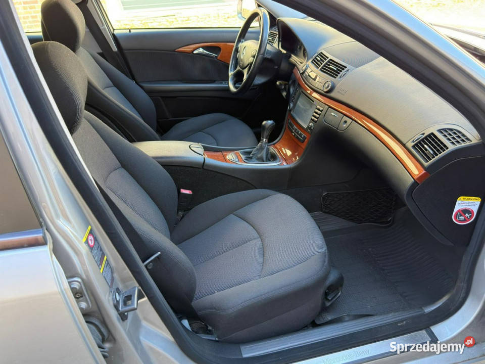 Mercedes E 220 E220 CDI 170 Lift Parktronic klimatyzacja Koszalin