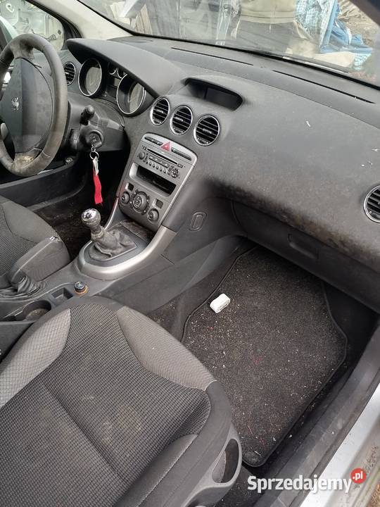 Części peugeot 308 16 hdi Wilkowo Polskie