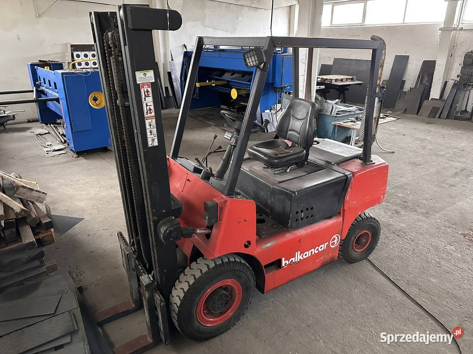 Wózek widłowy Balkancar DV1792 diesel Milicz