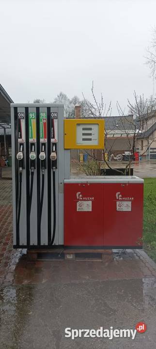 Dystrybutor paliwowy Zap Petro Żodyń