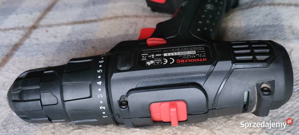Wiertarkowkrętarka Tooltec 32536001 18V Wiertarki i wkrętarki Rybnik
