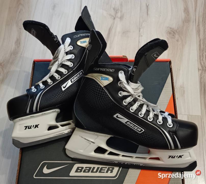 Nike bauer supreme score 95 445 28 łyżwy Poznań