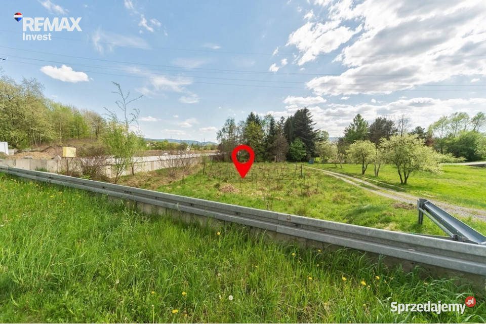 Działka usługowa 3590m2 centrum Bielsko-Biała