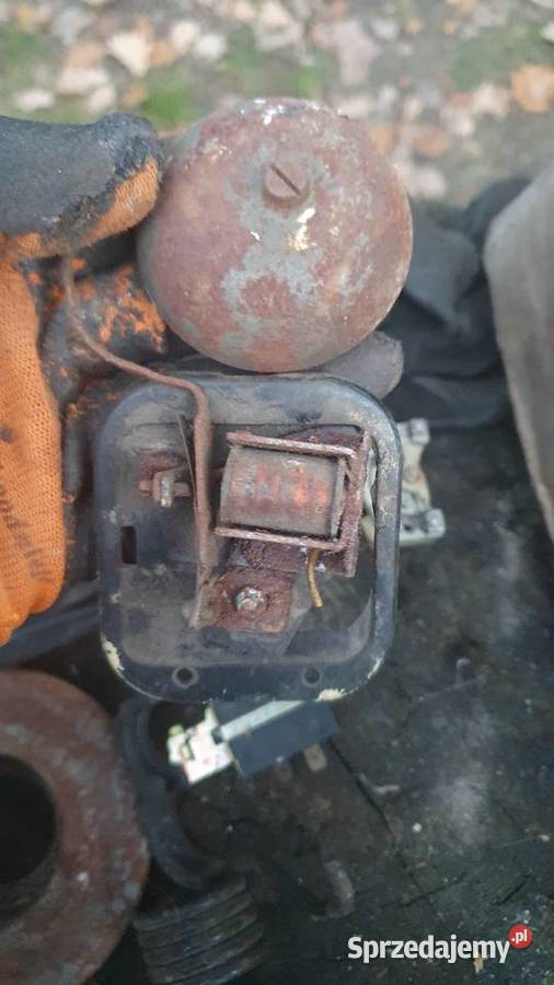 Dzwonek ścienny stary lata 60 Retro okrągły Pozostałe Warszawa