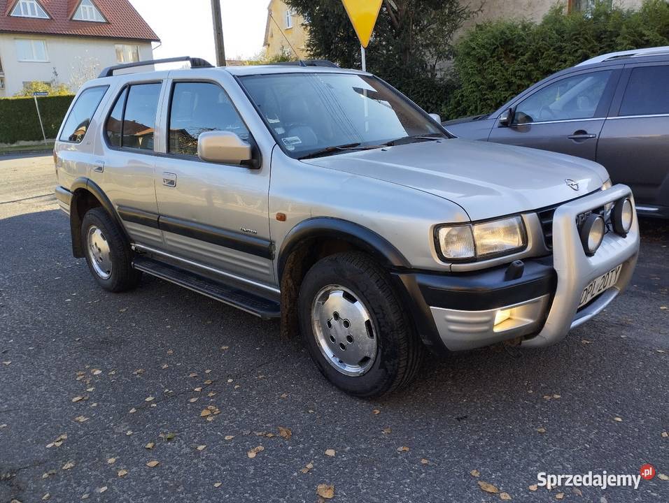 Opel Frontera 4x4 Diesel sprzedam