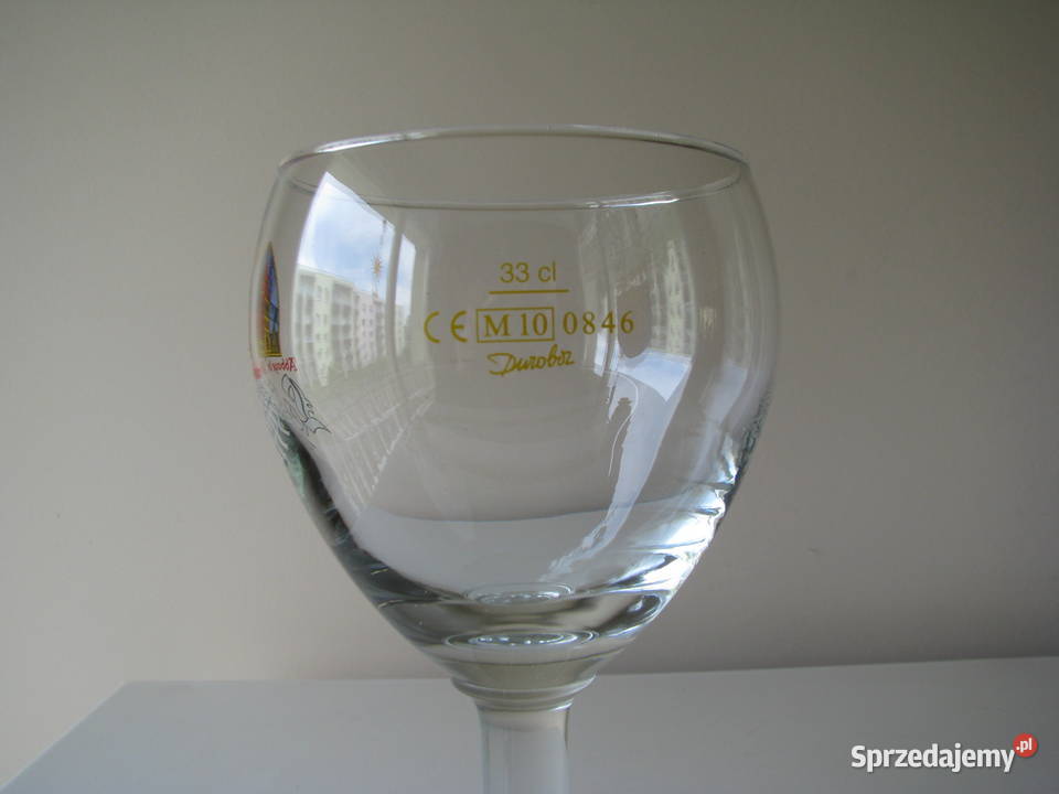 Kufel szklany kielich puchar do piwa Leffe pokal Szklanki i kufle Brzegi