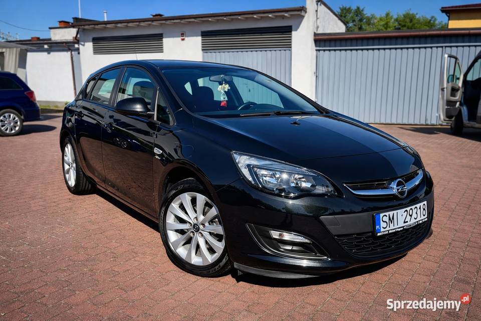 Opel Astra J 2013 14 Turbo 120 LPG Benzyna Gaz