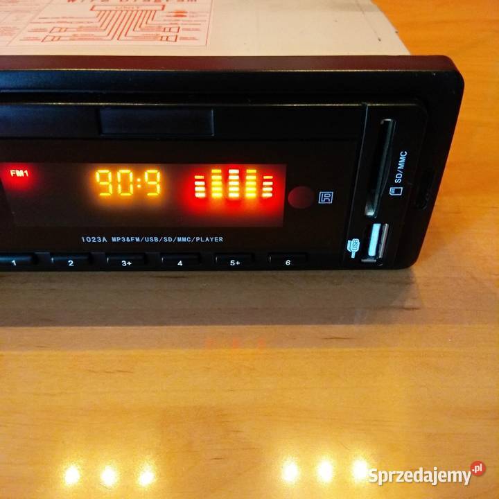 Radioodtwarzacz samochodowy z Usbkartymp3tanie dolnośląskie Świebodzice