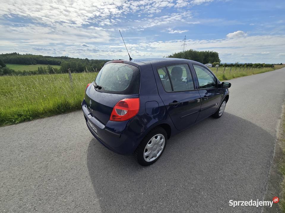 Renault Clio III 12 Klima Serwis Ideał Salon CD podkarpackie