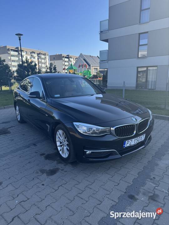 Sprzedam BMW 3GT stan wzorowy radio Środa Wielkopolska sprzedam