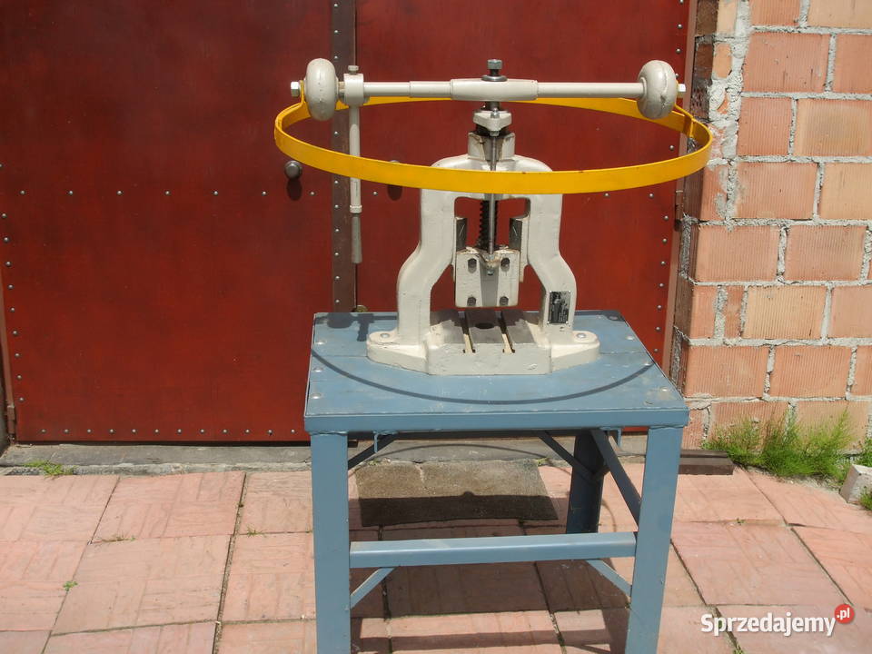 Prasa śrubowa o nacisku 6ton podkarpackie Jarosław