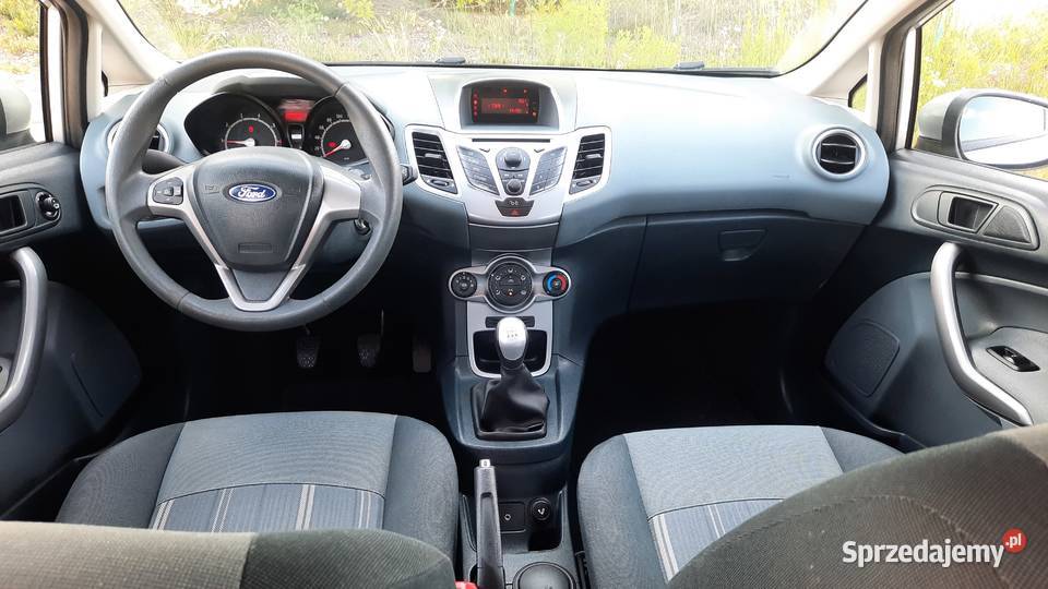 Ford Fiesta 125 16V Benzyna 82 Klima sprawna lubelskie Kraśnik