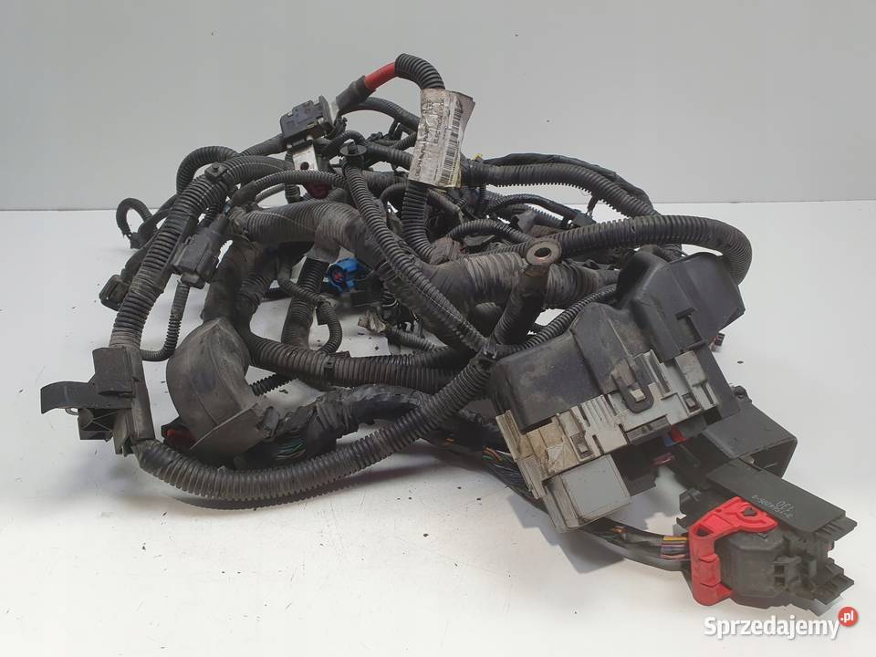 Volvo S60 II V60 16 T3 INSTALACJA SILNIKA wiązka Układ elektryczny, zapłon Chełm