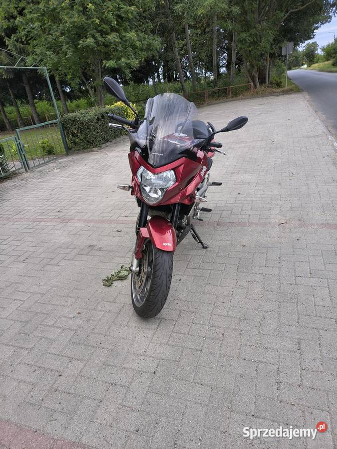 Aprilie Shiver 750 GT 2009r Ośno Lubuskie