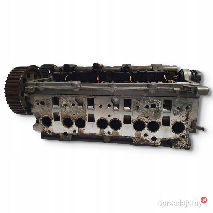 GŁOWICA CYLINDRÓW Audi A6 C6 20 TDI wałki Głowice cylindrów lubelskie Chełm