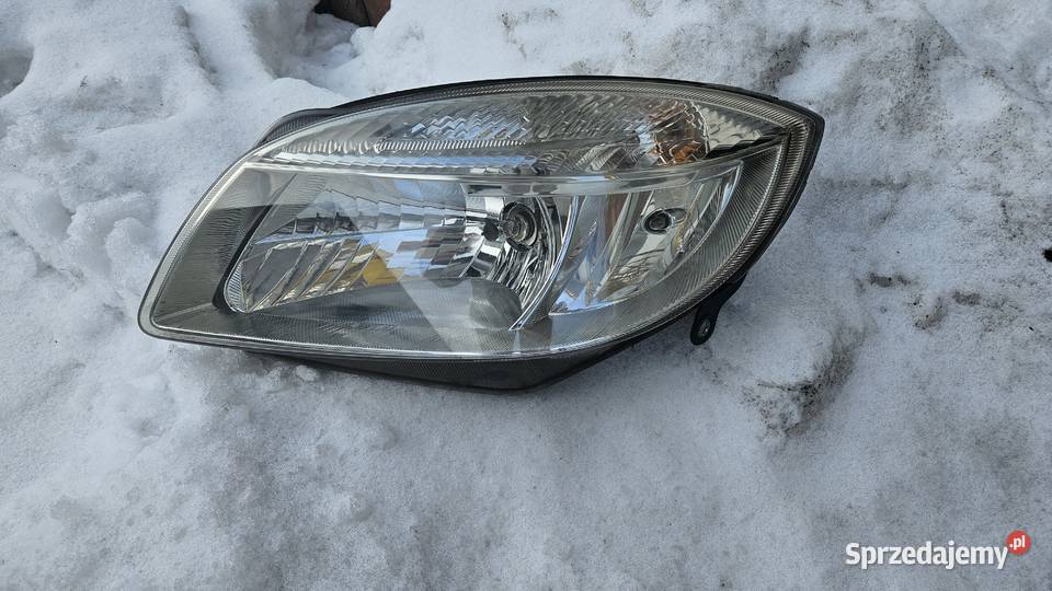 Lampa przednia lewa do Skoda Fabia 2 Limanowa